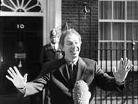 Los voceros del primer ministro Tony Blair salieron a apoyar la posición judicial de la detención.