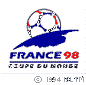 La página oficial de Francia 98