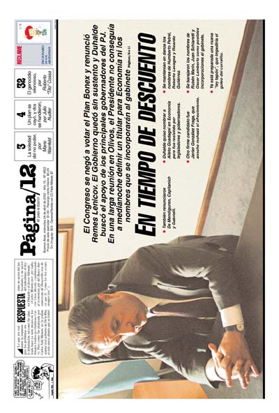 Tapa de la fecha 24-04-2002