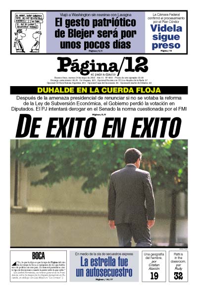 Tapa de la fecha 24-05-2002