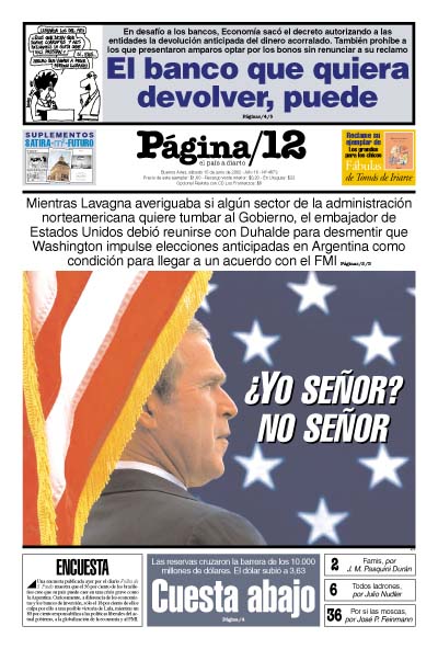 Tapa de la fecha 15-06-2002
