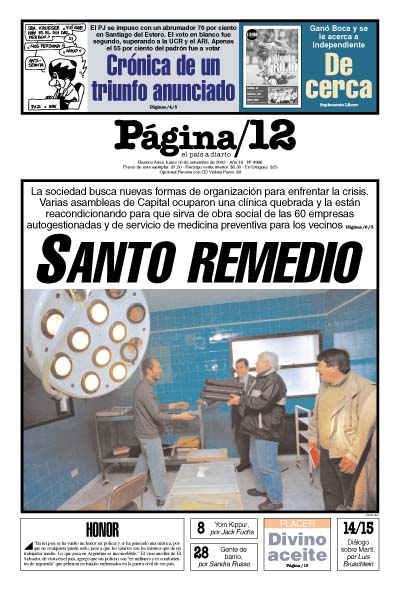 Tapa de la fecha 16-09-2002