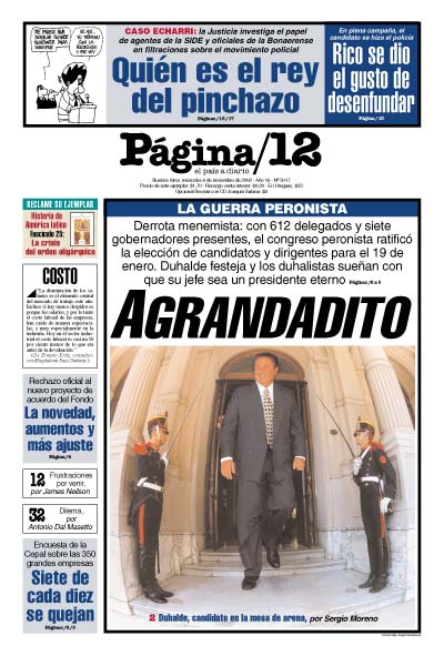 Tapa de la fecha 06-11-2002