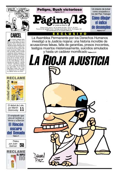Tapa de la fecha 07-11-2002