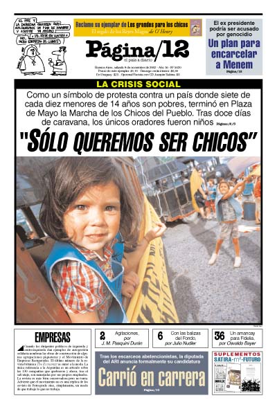Tapa de la fecha 09-11-2002
