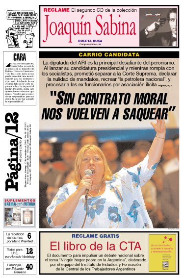 Tapa de la fecha 10-11-2002