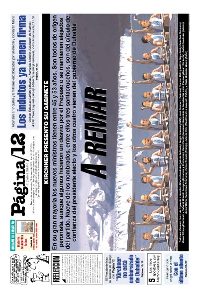 Tapa de la fecha 21-05-2003