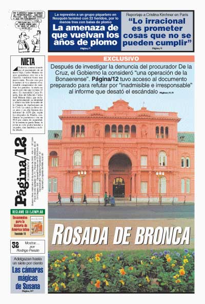 Tapa de la fecha 26-11-2003