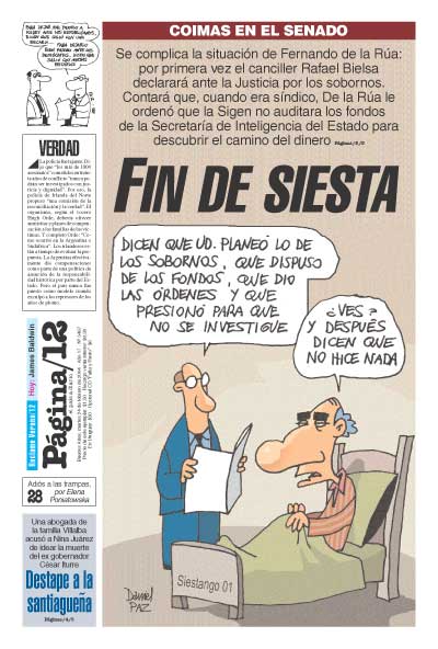 Tapa de la fecha 24-02-2004