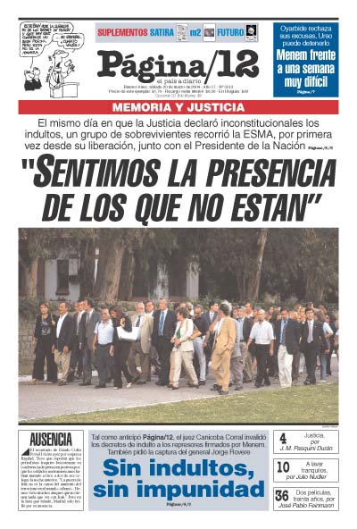 Tapa de la fecha 20-03-2004