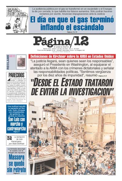 Tapa de la fecha 07-05-2004
