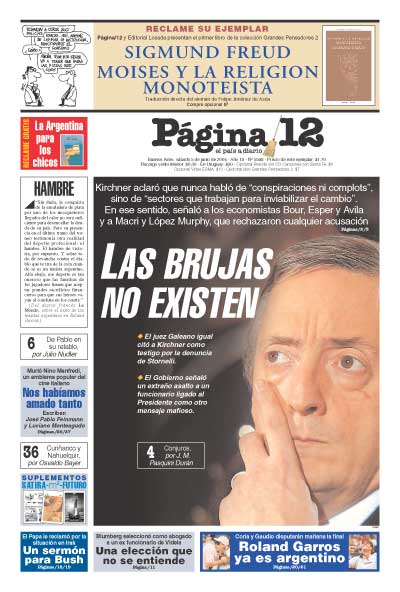 Tapa de la fecha 05-06-2004