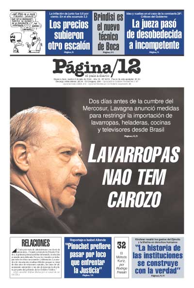 Tapa de la fecha 06-07-2004