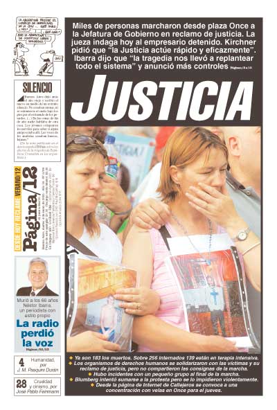 Tapa de la fecha 04-01-2005