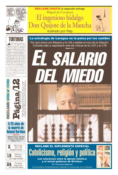 Tapa de la fecha 26-03-2005