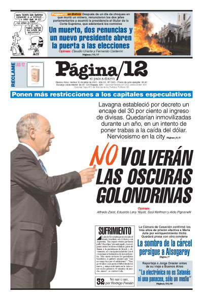 Tapa de la fecha 10-06-2005
