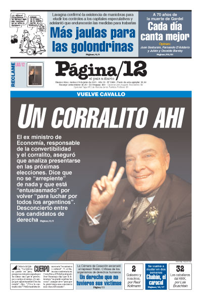 Tapa de la fecha 24-06-2005