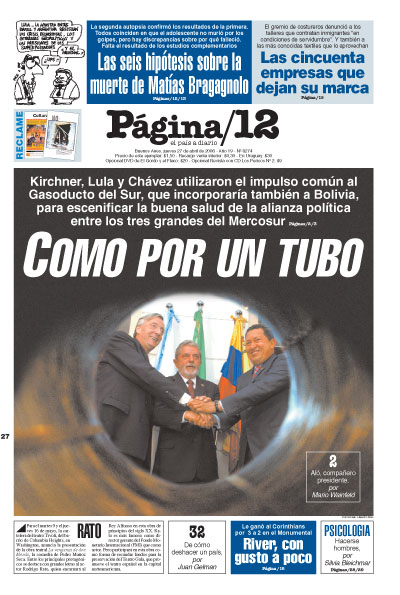 Tapa de la fecha 27-04-2006