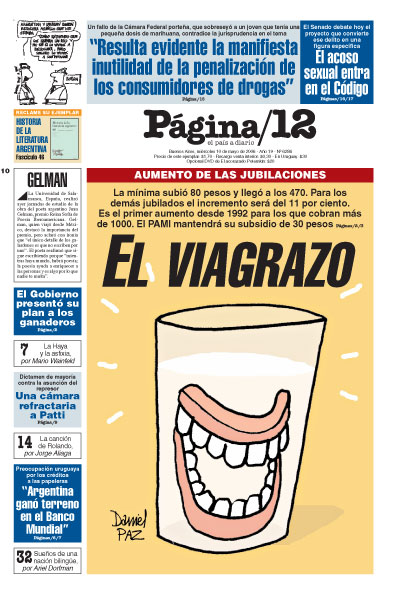 Tapa de la fecha 10-05-2006
