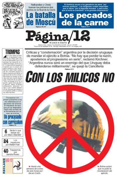 Tapa de la fecha 01-12-2006