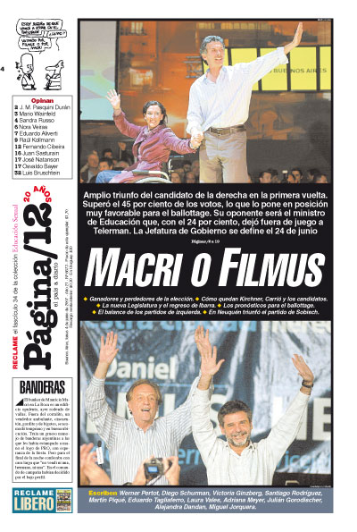 Tapa de la fecha 04-06-2007
