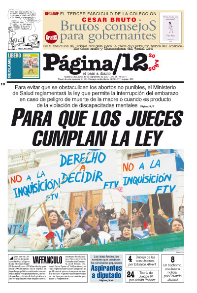 Tapa de la fecha 10-09-2007