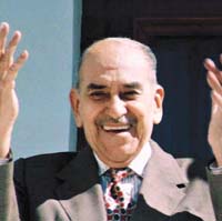 Carlos Juárez, cinco veces gobernador de Santiago del Estero, ahora está preso. - NA10FO01