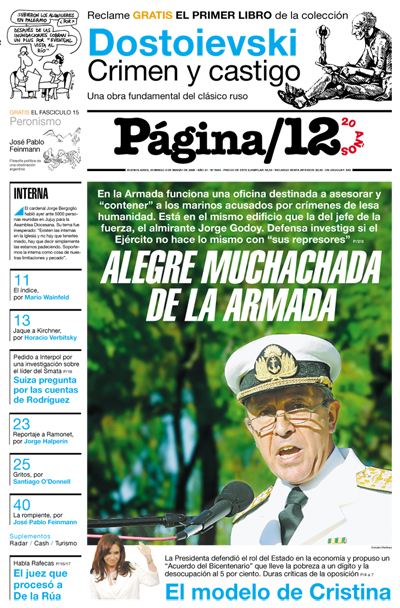 Tapa de la fecha 02-03-2008