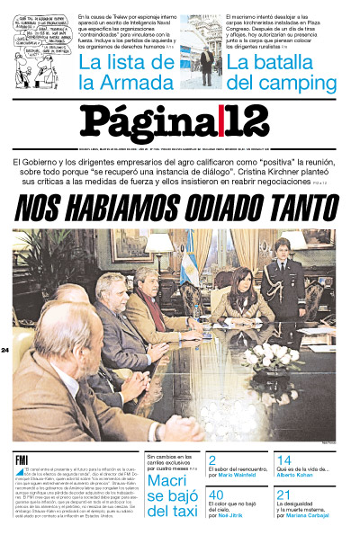 Tapa de la fecha 24-06-2008