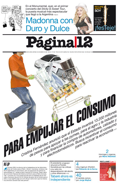 Tapa de la fecha 05-12-2008