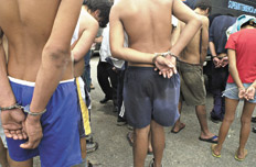 Los derechos humanos de los delincuentes Los derechos humanos de los delincuentes