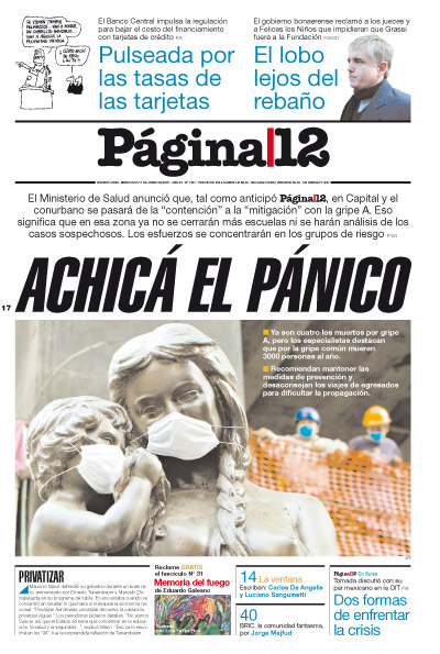Tapa de la fecha 17-06-2009