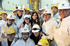 Vamos por Atucha III y el reactor Argentino