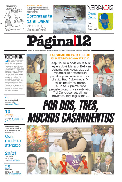 Tapa de la fecha 04-01-2010