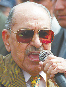 Carlos Juárez falleció a los 94 años. - na05fo020