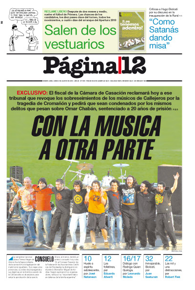 Tapa de la fecha 02-08-2010