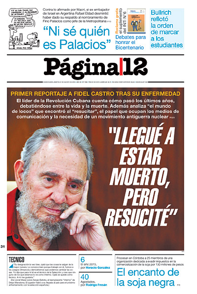 Tapa de la fecha 31-08-2010