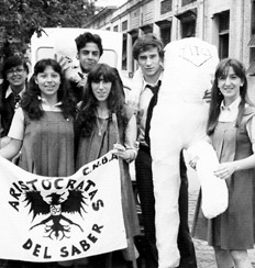 La revista de los estudiantes en la dictadura