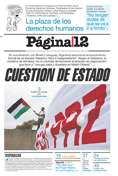 Tapa de la fecha 07-12-2010