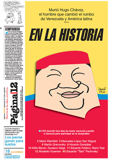 Tapa de la fecha 06-03-2013