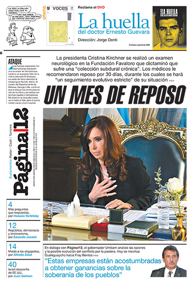 Tapa de la fecha 06-10-2013