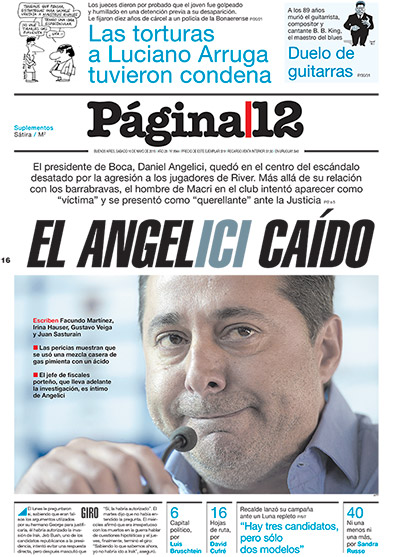 Tapa de la fecha 16-05-2015