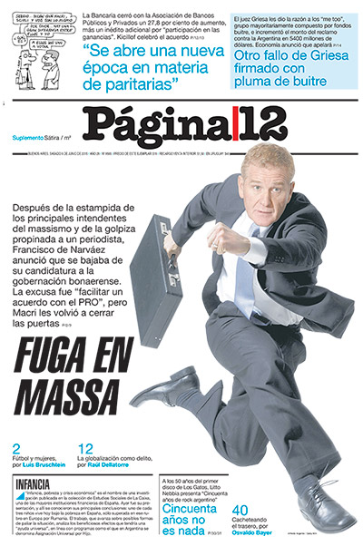 Tapa de la fecha 06-06-2015