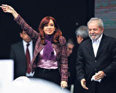 Destruir a Lula y Cristina para destruir Brasil y Argentina Destruir a Lula y Cristina para destruir Brasil y Argentina