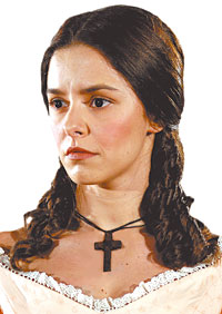 ISAURA LA ESCLAVA PERSONAJES isaura la esclava personajes: