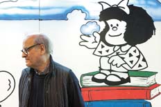 Quino y Mafalda