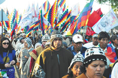Marcha indígena