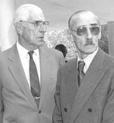 Bignone y Videla