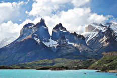 Caminantes de todo el mundo llegan al Paine a recorrer la W. Caminantes de todo el mundo llegan al Paine a recorrer la W.