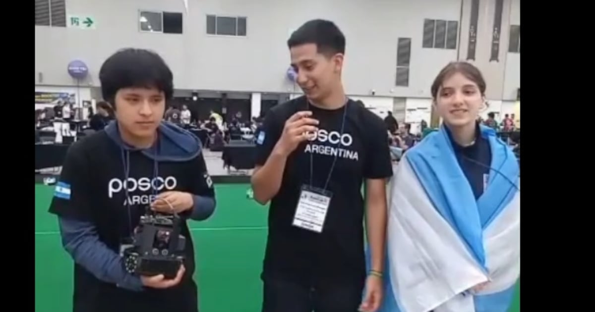Podio para adolescentes salteños en el mundial de robótica - Pagina 12 thumbnail